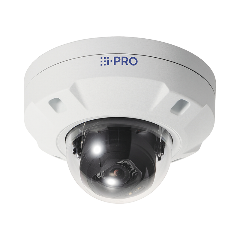 New S-series wide lineup high resolution network camera with AI engine