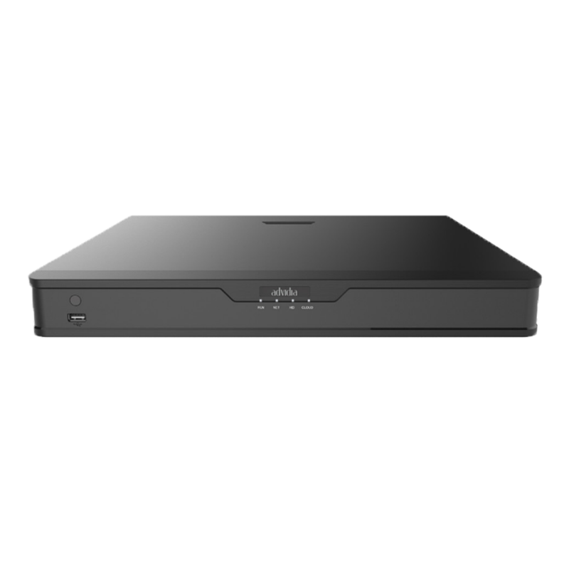 16ch Network Video Recorder with 16-port PoE