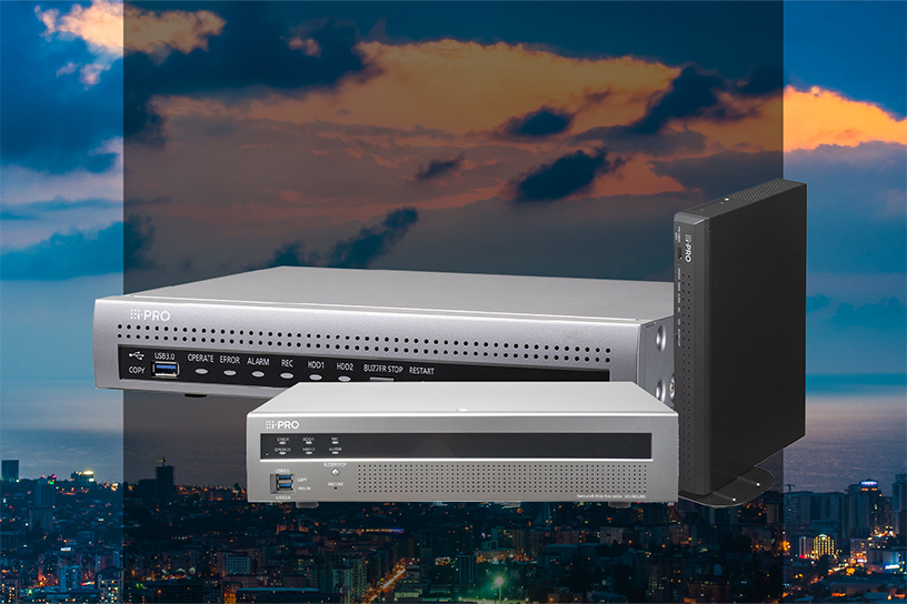 Network Video Recorders
